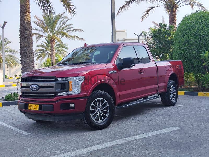 Ford F150 2018 1