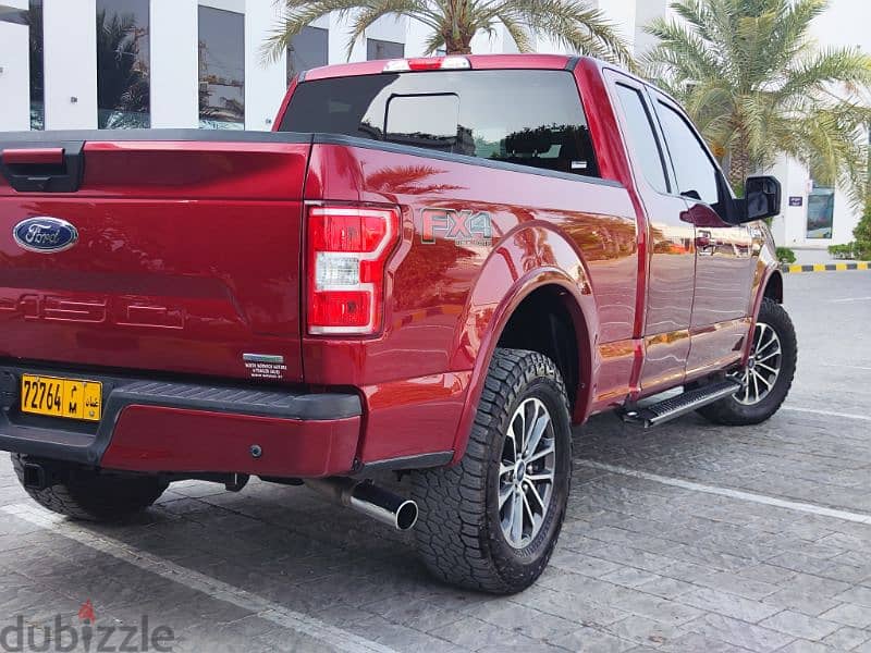 Ford F150 2018 4