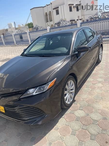 Toyota Camry 2018 0