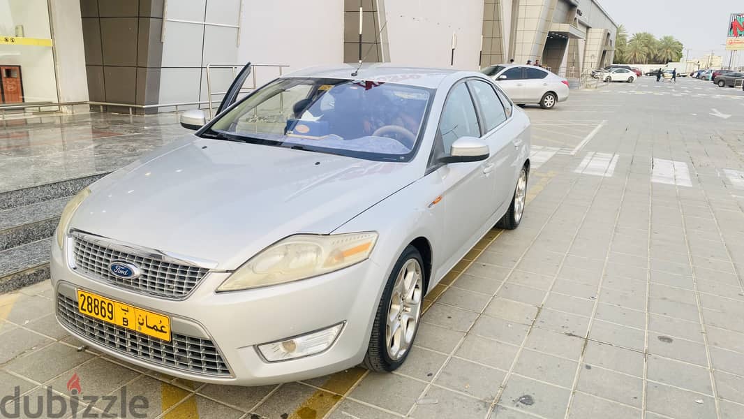 ford mondeo 2008 automatic 3
