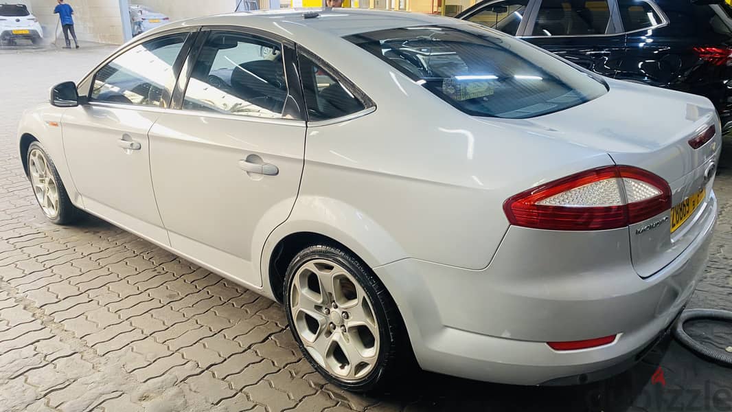 ford mondeo 2008 automatic 5