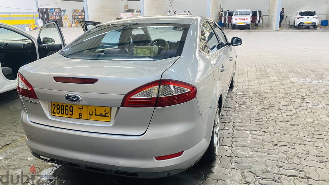 ford mondeo 2008 automatic 7