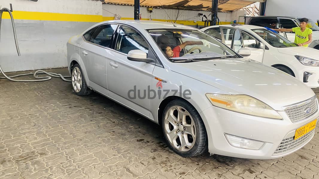 ford mondeo 2008 automatic 8