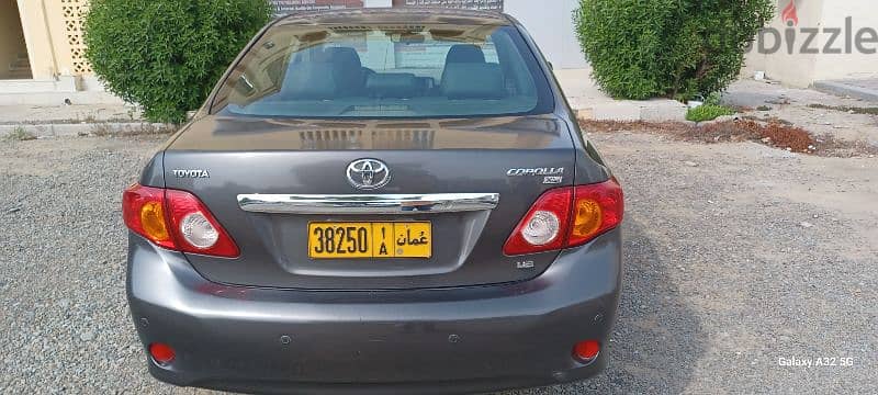 Toyota Corolla 2010 0