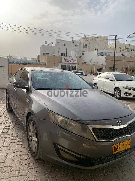 Kia Optima 2013 0