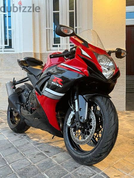 suzuki gsxr 600 2016 0