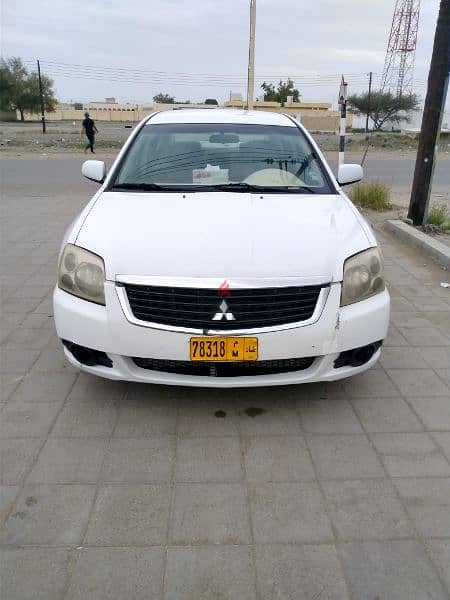 Mitsubishi Galant 2009 3