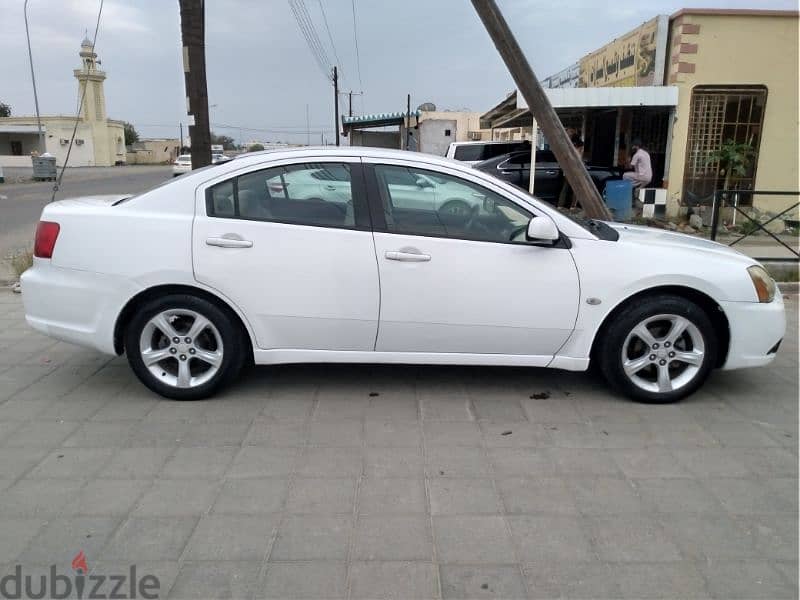 Mitsubishi Galant 2009 7