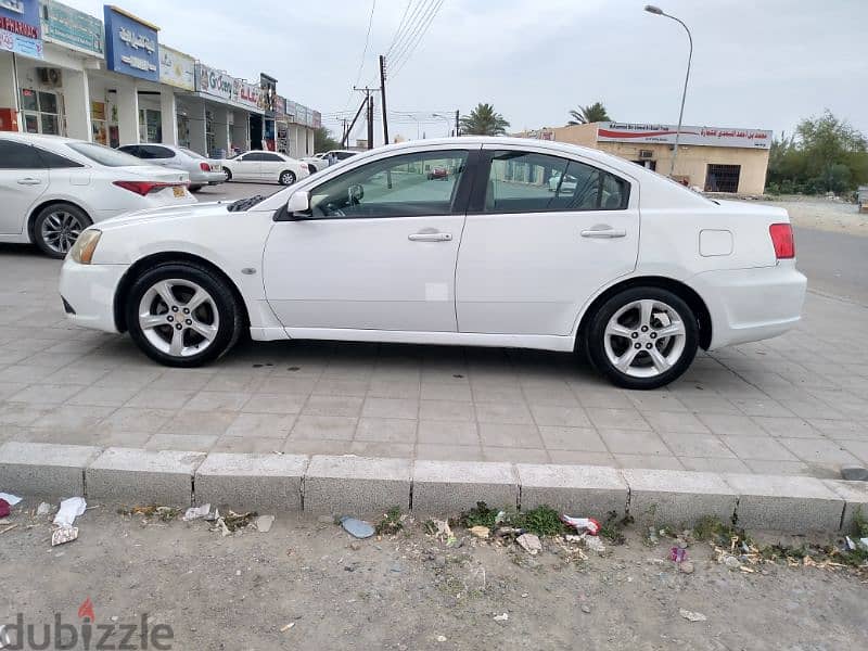 Mitsubishi Galant 2009 8