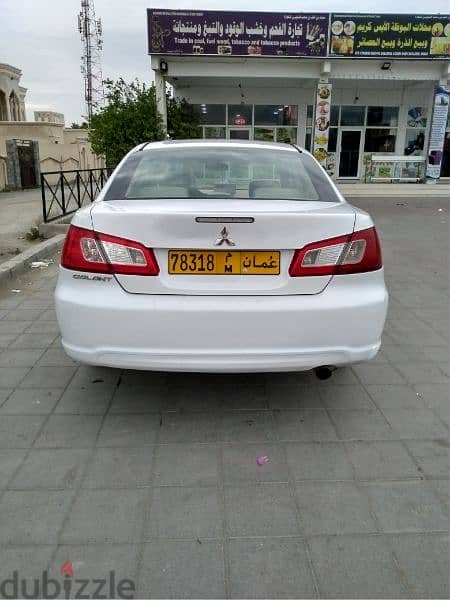 Mitsubishi Galant 2009 9