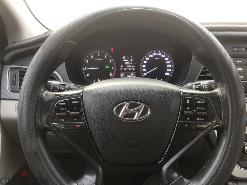 Hyundai Sonata 2015 9