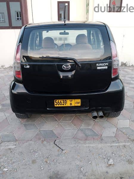 Daihatsu Sirion 2005 1