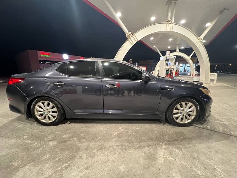 Kia Optima 2015 4