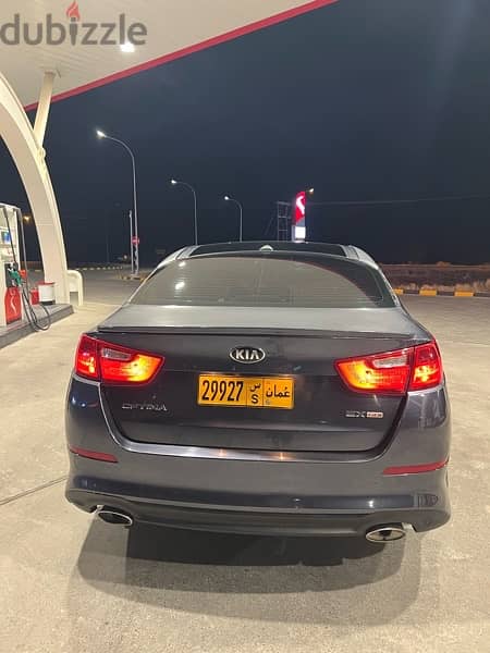 Kia Optima 2015 5