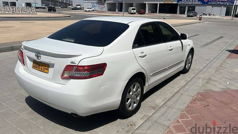 Toyota camry 2011 model car 2