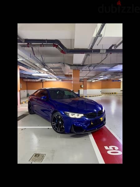 BMW M4 2020 Oman agency , Under warranty 1