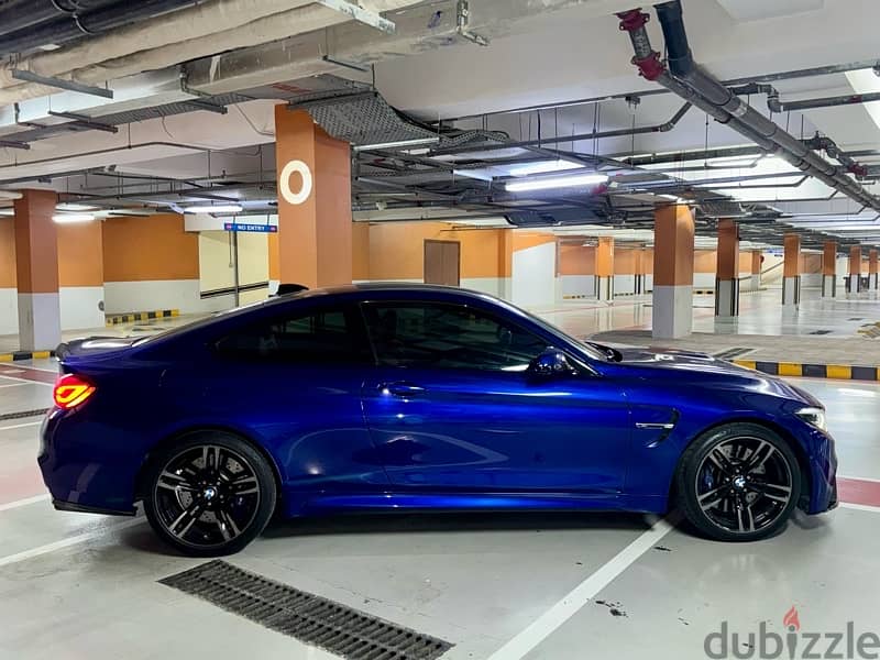 BMW M4 2020 Oman agency , Under warranty 2