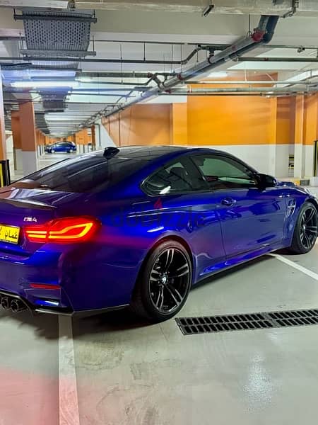 BMW M4 2020 Oman agency , Under warranty 7