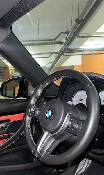 BMW M4 2020 Oman agency , Under warranty 12
