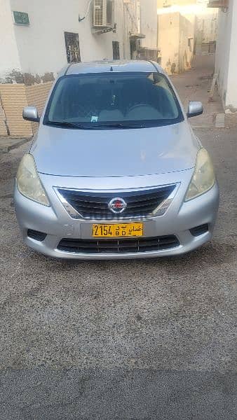 Nissan Sunny 2012 0