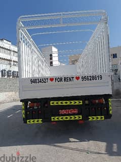 Truck for rent 3ton 7ton 10ton truck transport  Service