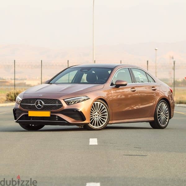 Mercedes-Benz A-Class 2024 3