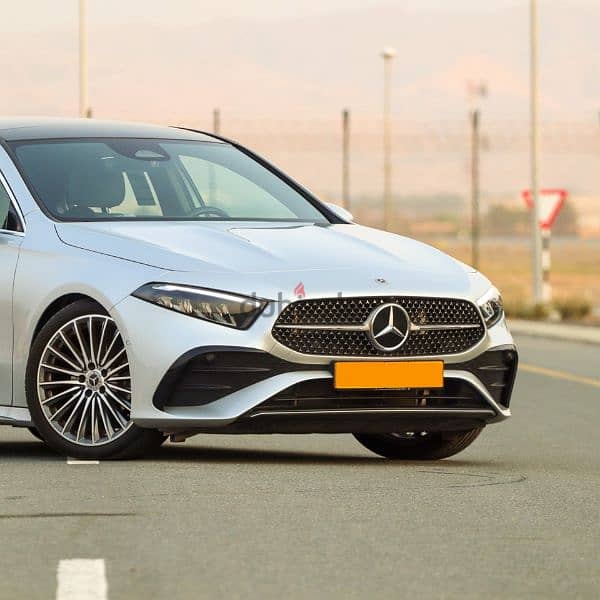 Mercedes-Benz A-Class 2024 5