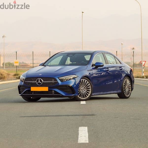 Mercedes-Benz A-Class 2024 9