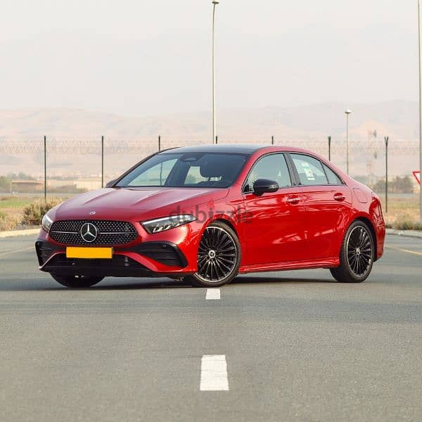 Mercedes-Benz A-Class 2024 7