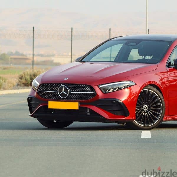 Mercedes-Benz A-Class 2024 6