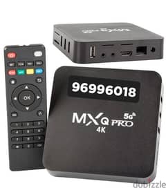 New 4K tv Box with One year subscription