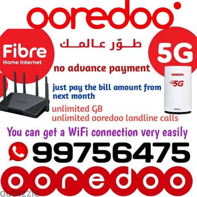 OOREDOO WIFI installation free modem