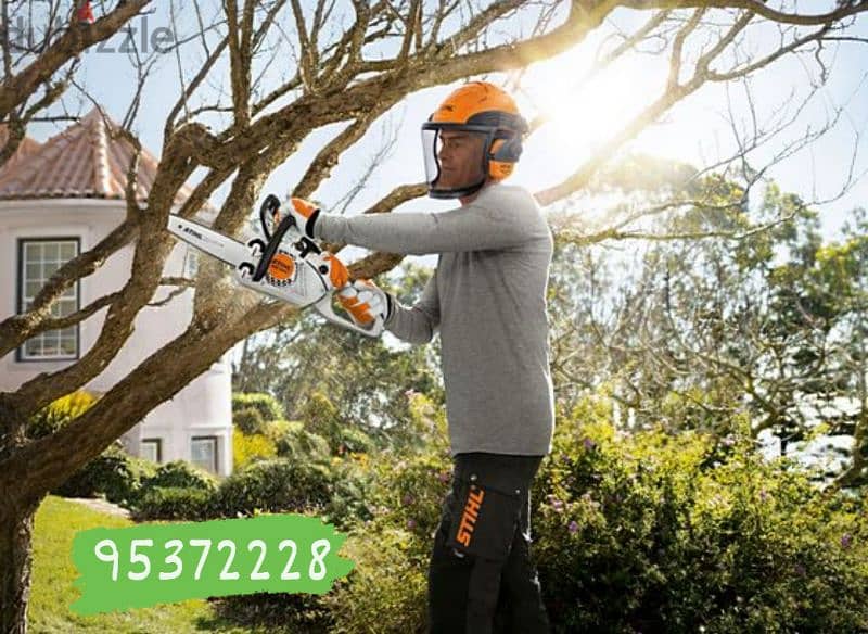 trees braches cutting & plants treeming service 0