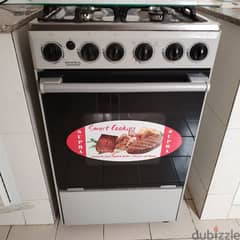 supra 4 burner gas stove with oven available on 14 august