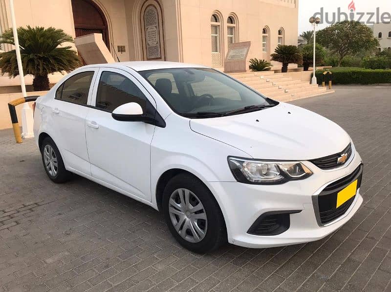 (7747 4894) Chevrolet Aveo 2019 gcc oman service history available 1