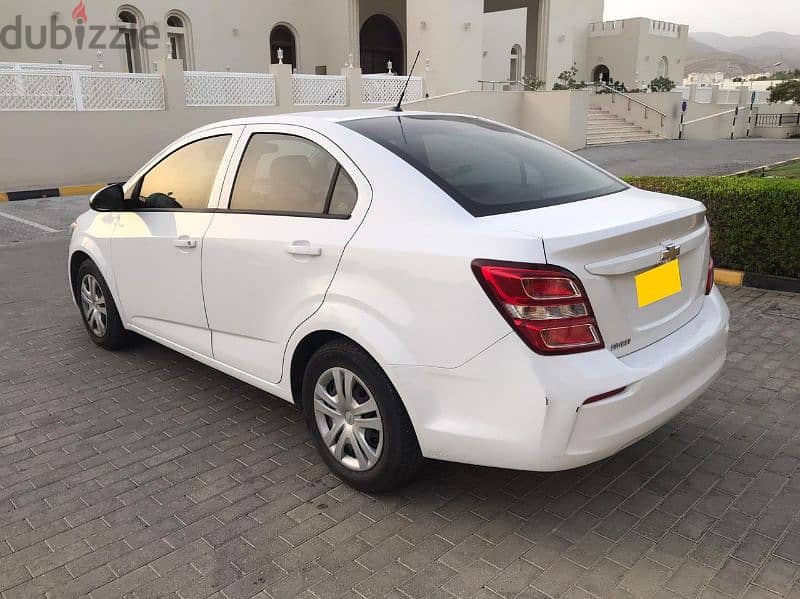 (7747 4894) Chevrolet Aveo 2019 gcc oman service history available 2