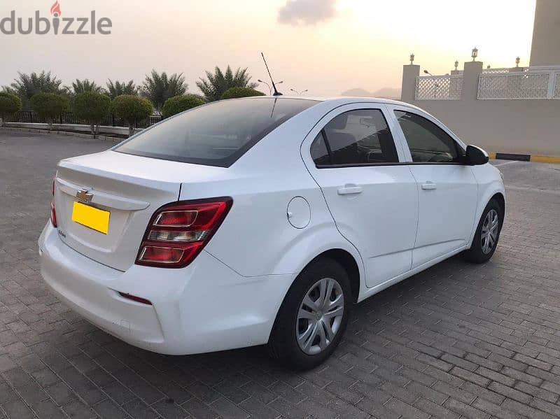 (7747 4894) Chevrolet Aveo 2019 gcc oman service history available 3