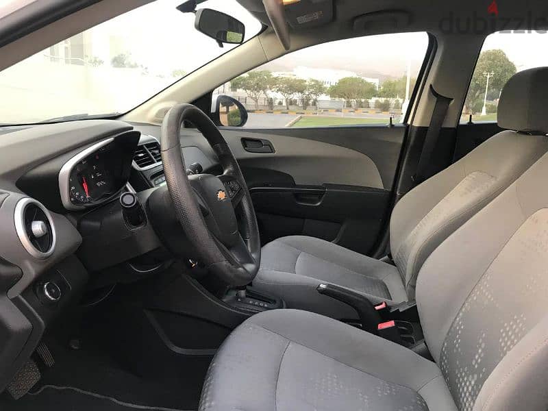 (7747 4894) Chevrolet Aveo 2019 gcc oman service history available 4