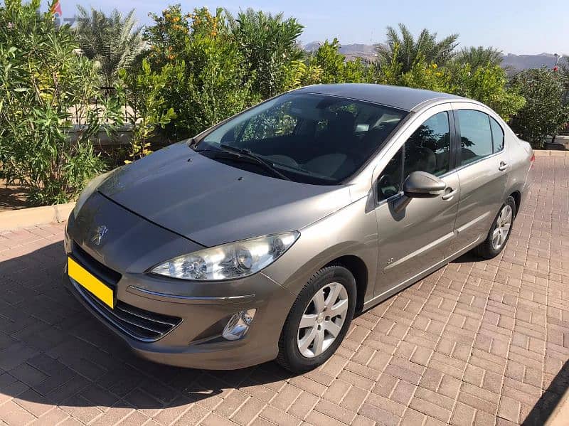 (77474894) Peugeot 408 gcc oman 2014 low kilometer 0