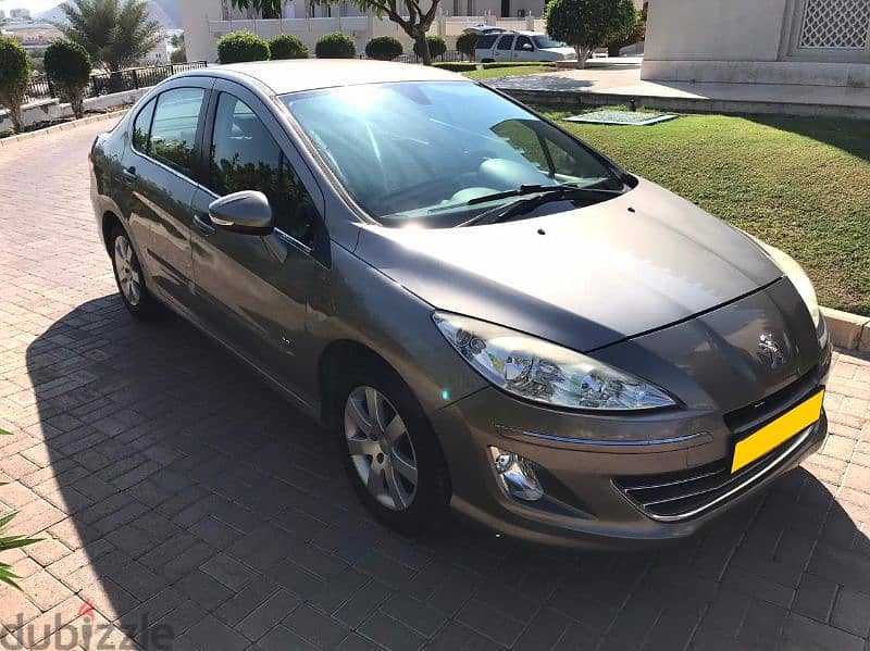 (77474894) Peugeot 408 gcc oman 2014 low kilometer 1