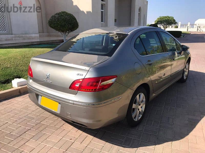 (77474894) Peugeot 408 gcc oman 2014 low kilometer 5