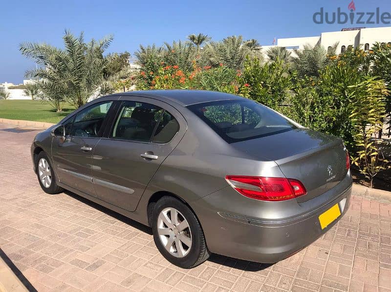 (77474894) Peugeot 408 gcc oman 2014 low kilometer 6