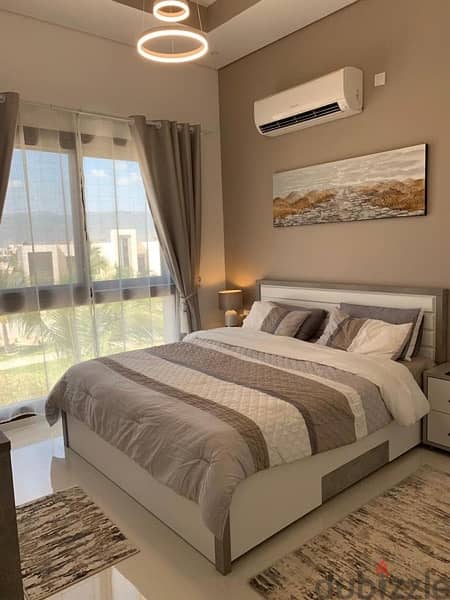 ‎شقه مؤثثه فاخره هوانا صلاله luxury furnished flat in hawana salalah 0