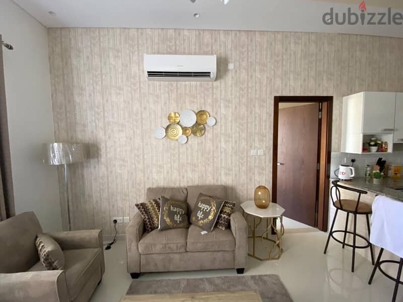 ‎شقه مؤثثه فاخره هوانا صلاله luxury furnished flat in hawana salalah 6