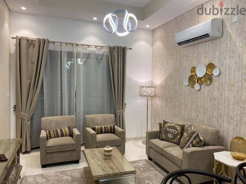 ‎شقه مؤثثه فاخره هوانا صلاله luxury furnished flat in hawana salalah 10