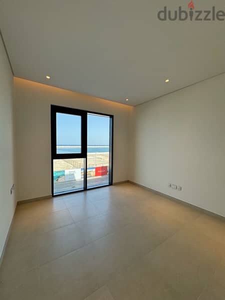 luxury brand new 2BHK apartment for rent in ALMOUJ muscat,Juman 2 3