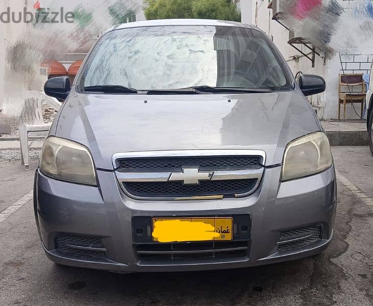 Chevrolet Aveo 2007 0