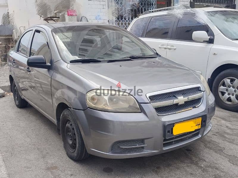 Chevrolet Aveo 2007 1