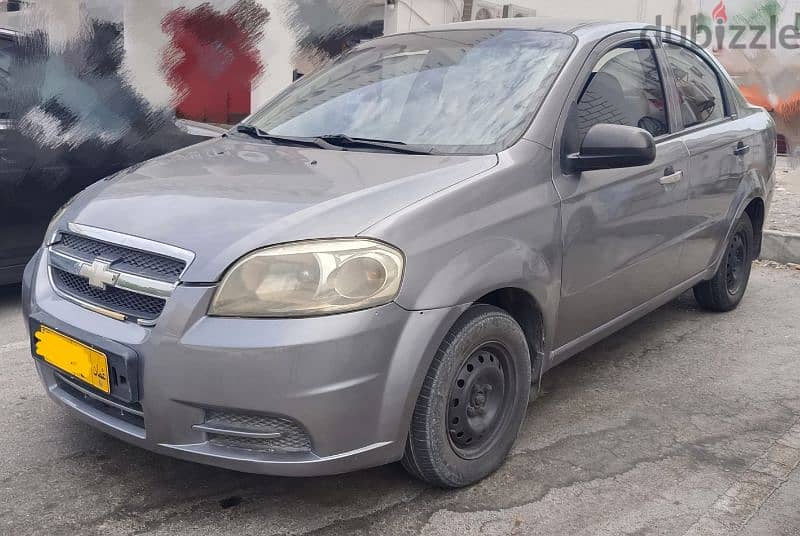 Chevrolet Aveo 2007 2