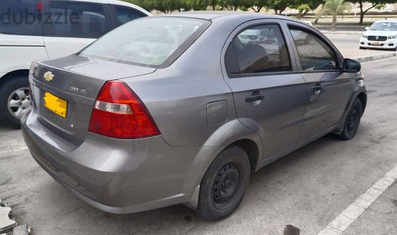 Chevrolet Aveo 2007 4